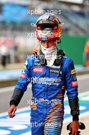 Carlos Sainz Jr (ESP) McLaren. 08.08.2020. Formula 1 World Championship, Rd 5, 70th Anniversary Grand Prix, Silverstone, England, Qualifying Day.