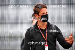 Romain Grosjean (FRA) Haas F1 Team. 09.08.2020. Formula 1 World Championship, Rd 5, 70th Anniversary Grand Prix, Silverstone, England, Race Day.