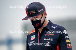 Max Verstappen (NLD) Red Bull Racing.                                09.08.2020. Formula 1 World Championship, Rd 5, 70th Anniversary Grand Prix, Silverstone, England, Race Day.