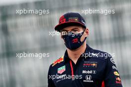 Max Verstappen (NLD) Red Bull Racing.                                09.08.2020. Formula 1 World Championship, Rd 5, 70th Anniversary Grand Prix, Silverstone, England, Race Day.