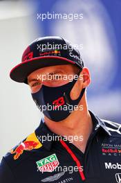 Max Verstappen (NLD) Red Bull Racing. 06.08.2020. Formula 1 World Championship, Rd 5, 70th Anniversary Grand Prix, Silverstone, England, Preparation Day.