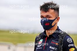 Alexander Albon (THA) Red Bull Racing. 06.08.2020. Formula 1 World Championship, Rd 5, 70th Anniversary Grand Prix, Silverstone, England, Preparation Day.