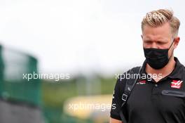 Kevin Magnussen (DEN) Haas F1 Team. 06.08.2020. Formula 1 World Championship, Rd 5, 70th Anniversary Grand Prix, Silverstone, England, Preparation Day.