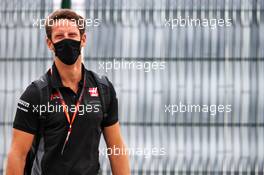 Romain Grosjean (FRA) Haas F1 Team. 06.08.2020. Formula 1 World Championship, Rd 5, 70th Anniversary Grand Prix, Silverstone, England, Preparation Day.