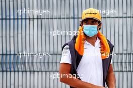 Carlos Sainz Jr (ESP) McLaren. 06.08.2020. Formula 1 World Championship, Rd 5, 70th Anniversary Grand Prix, Silverstone, England, Preparation Day.