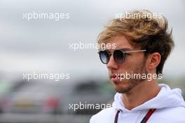 Pierre Gasly (FRA) AlphaTauri. 06.08.2020. Formula 1 World Championship, Rd 5, 70th Anniversary Grand Prix, Silverstone, England, Preparation Day.
