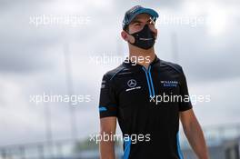 Nicholas Latifi (CDN) Williams Racing. 06.08.2020. Formula 1 World Championship, Rd 5, 70th Anniversary Grand Prix, Silverstone, England, Preparation Day.