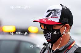 Kimi Raikkonen (FIN) Alfa Romeo Racing. 06.08.2020. Formula 1 World Championship, Rd 5, 70th Anniversary Grand Prix, Silverstone, England, Preparation Day.