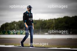 Nicholas Latifi (CDN) Williams Racing walks the circuit. 06.08.2020. Formula 1 World Championship, Rd 5, 70th Anniversary Grand Prix, Silverstone, England, Preparation Day.