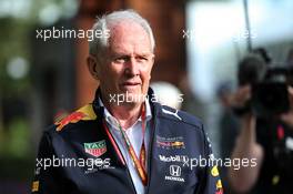 Dr Helmut Marko (AUT) Red Bull Motorsport Consultant. 13.03.2020. Formula 1 World Championship, Rd 1, Australian Grand Prix, Albert Park, Melbourne, Australia, Practice Day.
