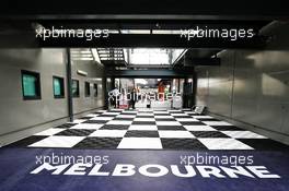 Paddock atmosphere. 13.03.2020. Formula 1 World Championship, Rd 1, Australian Grand Prix, Albert Park, Melbourne, Australia, Practice Day.
