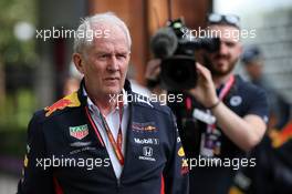 Dr Helmut Marko (AUT) Red Bull Motorsport Consultant. 13.03.2020. Formula 1 World Championship, Rd 1, Australian Grand Prix, Albert Park, Melbourne, Australia, Practice Day.