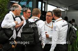 Ron Meadows (GBR) Mercedes GP Team Manager. 13.03.2020. Formula 1 World Championship, Rd 1, Australian Grand Prix, Albert Park, Melbourne, Australia, Practice Day.