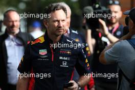 Christian Horner (GBR) Red Bull Racing Team Principal. 13.03.2020. Formula 1 World Championship, Rd 1, Australian Grand Prix, Albert Park, Melbourne, Australia, Practice Day.