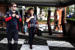 Christian Horner (GBR) Red Bull Racing Team Principal. 13.03.2020. Formula 1 World Championship, Rd 1, Australian Grand Prix, Albert Park, Melbourne, Australia, Practice Day.