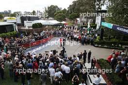 FIA Press Conference 13.03.2020. Formula 1 World Championship, Rd 1, Australian Grand Prix, Albert Park, Melbourne, Australia, Practice Day.