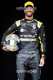 Daniel Ricciardo (AUS) Renault F1 Team. 12.03.2020. Formula 1 World Championship, Rd 1, Australian Grand Prix, Albert Park, Melbourne, Australia, Preparation Day.