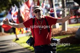 Mark Thompson (GBR) Getty Imags Photographer. 12.03.2020. Formula 1 World Championship, Rd 1, Australian Grand Prix, Albert Park, Melbourne, Australia, Preparation Day.
