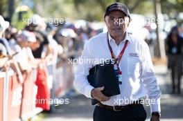 Paul Little (AUS) Chair of Australian Grand Prix Corporation. 12.03.2020. Formula 1 World Championship, Rd 1, Australian Grand Prix, Albert Park, Melbourne, Australia, Preparation Day.