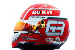 The helmet of George Russell (GBR) Williams Racing. 12.03.2020. Formula 1 World Championship, Rd 1, Australian Grand Prix, Albert Park, Melbourne, Australia, Preparation Day.