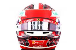 The helmet of Charles Leclerc (MON) Ferrari. 12.03.2020. Formula 1 World Championship, Rd 1, Australian Grand Prix, Albert Park, Melbourne, Australia, Preparation Day.