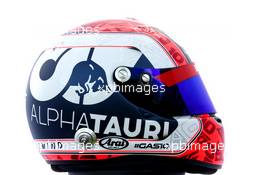 The helmet of Pierre Gasly (FRA) AlphaTauri. 12.03.2020. Formula 1 World Championship, Rd 1, Australian Grand Prix, Albert Park, Melbourne, Australia, Preparation Day.