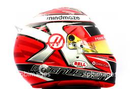 The helmet of Kevin Magnussen (DEN) Haas F1 Team. 12.03.2020. Formula 1 World Championship, Rd 1, Australian Grand Prix, Albert Park, Melbourne, Australia, Preparation Day.