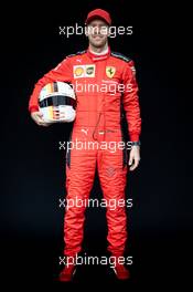 Sebastian Vettel (GER) Ferrari. 12.03.2020. Formula 1 World Championship, Rd 1, Australian Grand Prix, Albert Park, Melbourne, Australia, Preparation Day.