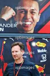 Christian Horner (GBR) Red Bull Racing Team Principal. 12.03.2020. Formula 1 World Championship, Rd 1, Australian Grand Prix, Albert Park, Melbourne, Australia, Preparation Day.