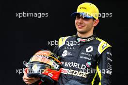 Esteban Ocon (FRA) Renault F1 Team. 12.03.2020. Formula 1 World Championship, Rd 1, Australian Grand Prix, Albert Park, Melbourne, Australia, Preparation Day.