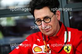 Mattia Binotto (ITA) Ferrari Team Principal. 12.03.2020. Formula 1 World Championship, Rd 1, Australian Grand Prix, Albert Park, Melbourne, Australia, Preparation Day.