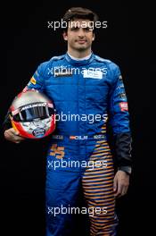 Carlos Sainz Jr (ESP) McLaren. 12.03.2020. Formula 1 World Championship, Rd 1, Australian Grand Prix, Albert Park, Melbourne, Australia, Preparation Day.