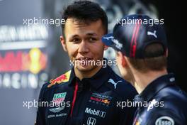 Alexander Albon (THA), Red Bull Racing  12.03.2020. Formula 1 World Championship, Rd 1, Australian Grand Prix, Albert Park, Melbourne, Australia, Preparation Day.