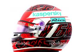 The helmet of Charles Leclerc (MON) Ferrari. 12.03.2020. Formula 1 World Championship, Rd 1, Australian Grand Prix, Albert Park, Melbourne, Australia, Preparation Day.