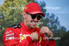 Sebastian Vettel (GER), Scuderia Ferrari  12.03.2020. Formula 1 World Championship, Rd 1, Australian Grand Prix, Albert Park, Melbourne, Australia, Preparation Day.