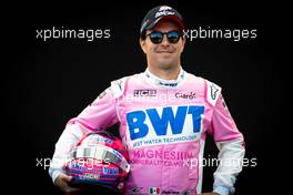 Sergio Perez (MEX) Racing Point F1 Team RP19. 12.03.2020. Formula 1 World Championship, Rd 1, Australian Grand Prix, Albert Park, Melbourne, Australia, Preparation Day.