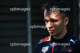 Alexander Albon (THA) Red Bull Racing. 12.03.2020. Formula 1 World Championship, Rd 1, Australian Grand Prix, Albert Park, Melbourne, Australia, Preparation Day.