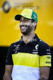 Daniel Ricciardo (AUS), Renault F1 Team  12.03.2020. Formula 1 World Championship, Rd 1, Australian Grand Prix, Albert Park, Melbourne, Australia, Preparation Day.