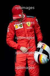 Sebastian Vettel (GER) Ferrari. 12.03.2020. Formula 1 World Championship, Rd 1, Australian Grand Prix, Albert Park, Melbourne, Australia, Preparation Day.