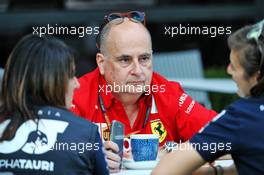 Luca Colajanni (ITA) Ferrari Communications Officer. 12.03.2020. Formula 1 World Championship, Rd 1, Australian Grand Prix, Albert Park, Melbourne, Australia, Preparation Day.