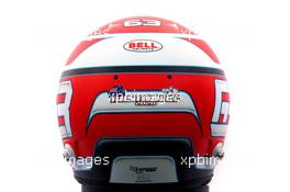The helmet of George Russell (GBR) Williams Racing. 12.03.2020. Formula 1 World Championship, Rd 1, Australian Grand Prix, Albert Park, Melbourne, Australia, Preparation Day.