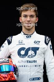 Pierre Gasly (FRA) AlphaTauri. 12.03.2020. Formula 1 World Championship, Rd 1, Australian Grand Prix, Albert Park, Melbourne, Australia, Preparation Day.