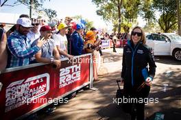 Claire Williams (GBR) Williams Racing Deputy Team Principal. 12.03.2020. Formula 1 World Championship, Rd 1, Australian Grand Prix, Albert Park, Melbourne, Australia, Preparation Day.