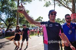 Lance Stroll (CDN) Racing Point F1 Team. 12.03.2020. Formula 1 World Championship, Rd 1, Australian Grand Prix, Albert Park, Melbourne, Australia, Preparation Day.