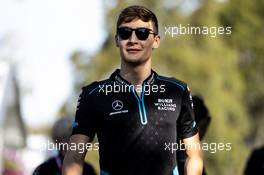 George Russell (GBR) Williams Racing. 12.03.2020. Formula 1 World Championship, Rd 1, Australian Grand Prix, Albert Park, Melbourne, Australia, Preparation Day.
