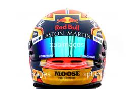 The helmet of Alexander Albon (THA) Red Bull Racing. 12.03.2020. Formula 1 World Championship, Rd 1, Australian Grand Prix, Albert Park, Melbourne, Australia, Preparation Day.