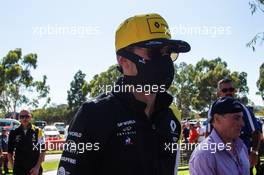 Esteban Ocon (FRA) Renault F1 Team. 12.03.2020. Formula 1 World Championship, Rd 1, Australian Grand Prix, Albert Park, Melbourne, Australia, Preparation Day.