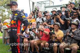 Max Verstappen (NLD) Red Bull Racing. 12.03.2020. Formula 1 World Championship, Rd 1, Australian Grand Prix, Albert Park, Melbourne, Australia, Preparation Day.
