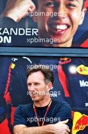 Christian Horner (GBR) Red Bull Racing Team Principal. 12.03.2020. Formula 1 World Championship, Rd 1, Australian Grand Prix, Albert Park, Melbourne, Australia, Preparation Day.
