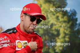 Sebastian Vettel (GER), Scuderia Ferrari  12.03.2020. Formula 1 World Championship, Rd 1, Australian Grand Prix, Albert Park, Melbourne, Australia, Preparation Day.